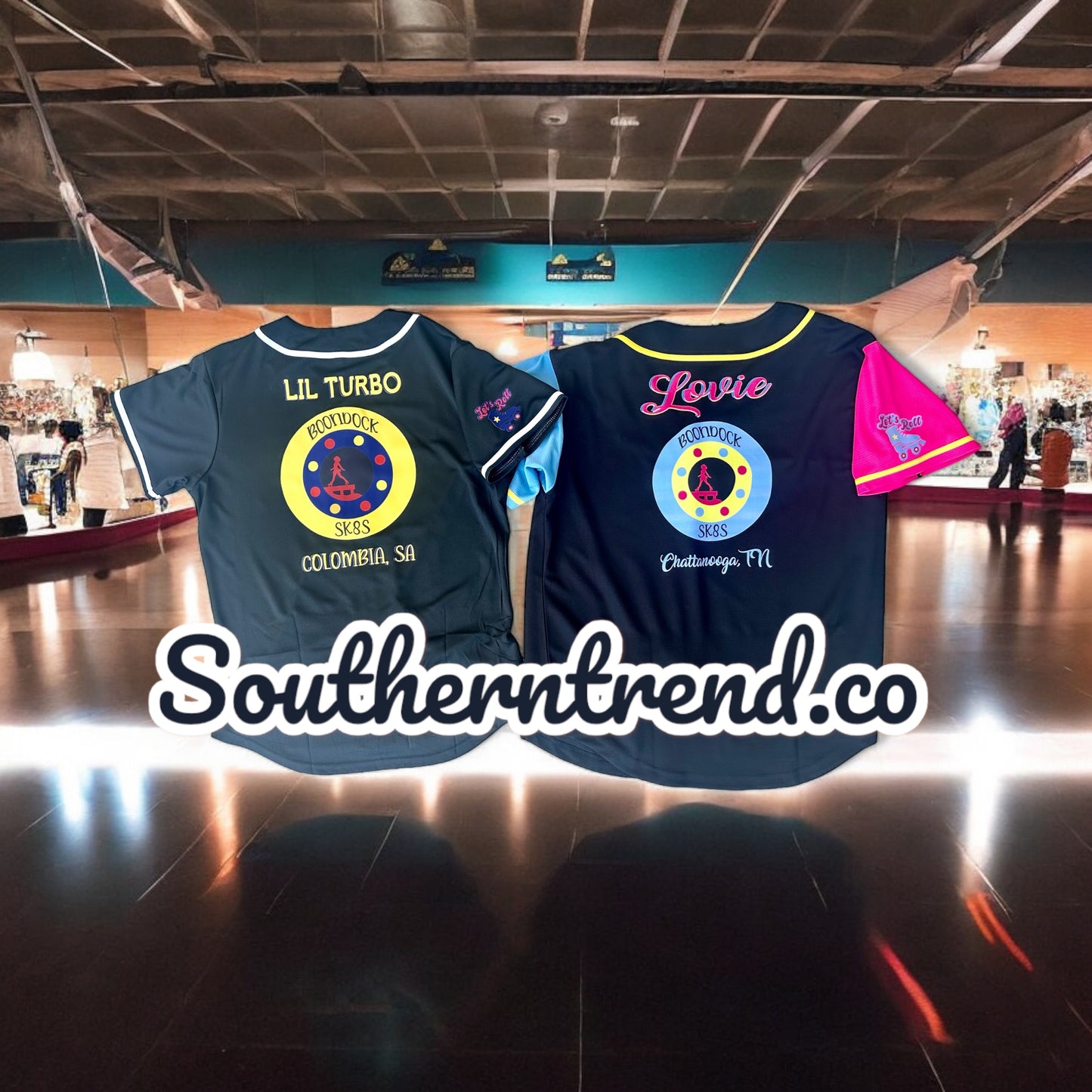 Custom bookdock SK8s Jersey