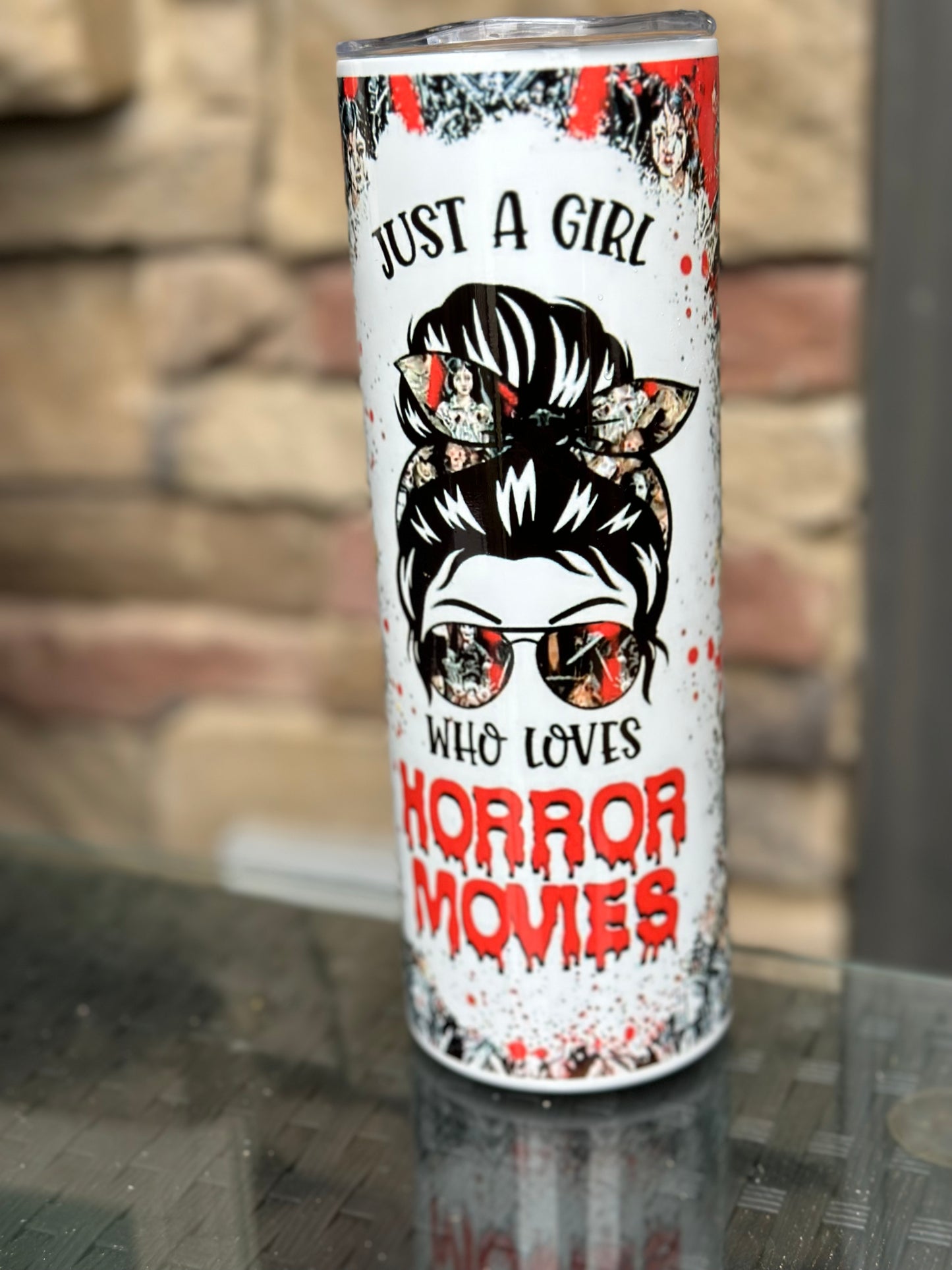 Just a girl who loves horror movies tumbler