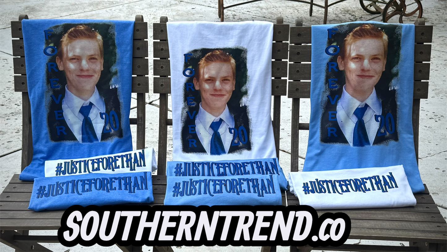 Justice for Ethan tee shirt