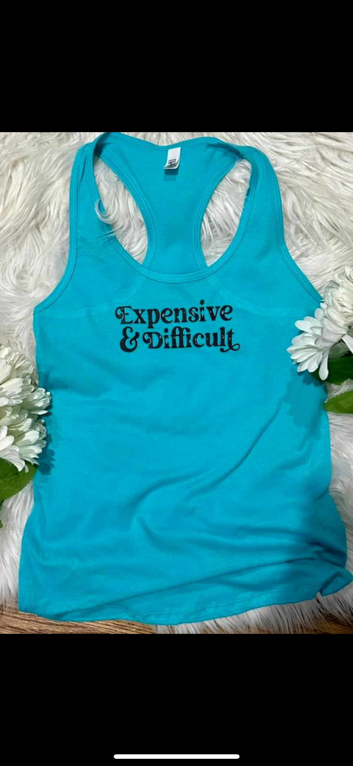 Expensive and Difficult tank