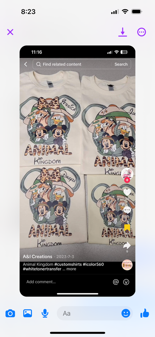 4 custom shirts bundle YOUR DESIGN