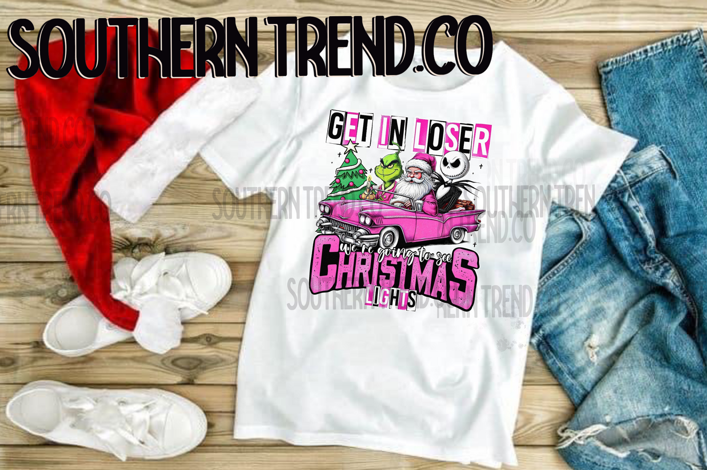 Get in loser we’re going to look at Christmas lights