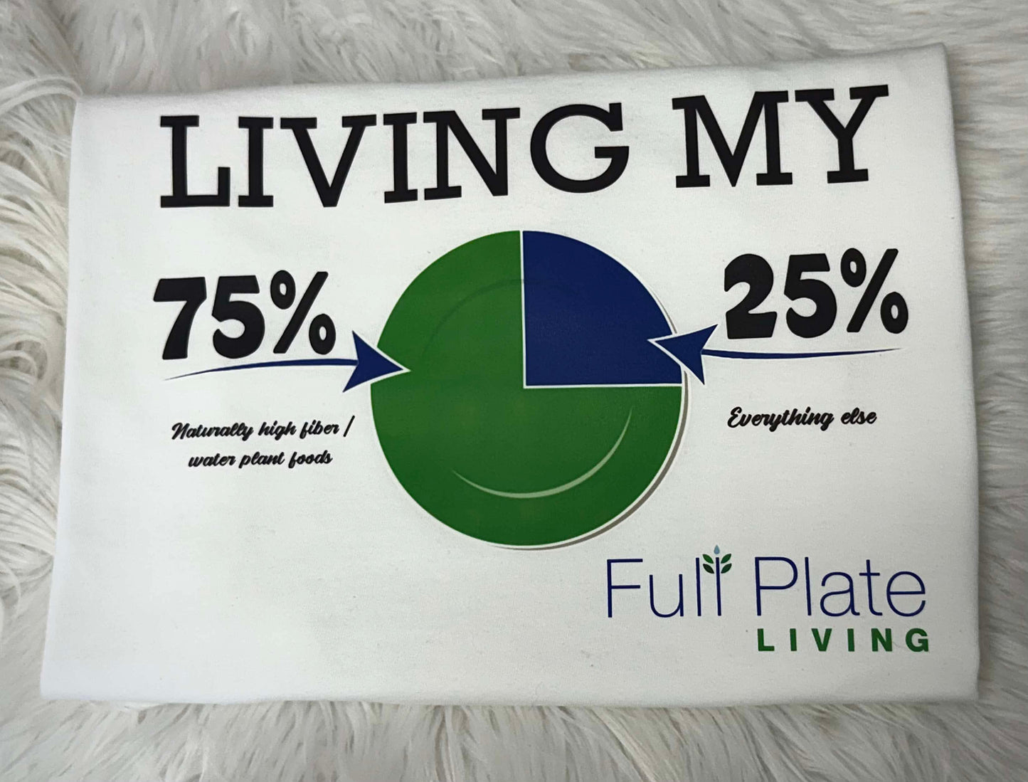 Full plate tee shirt