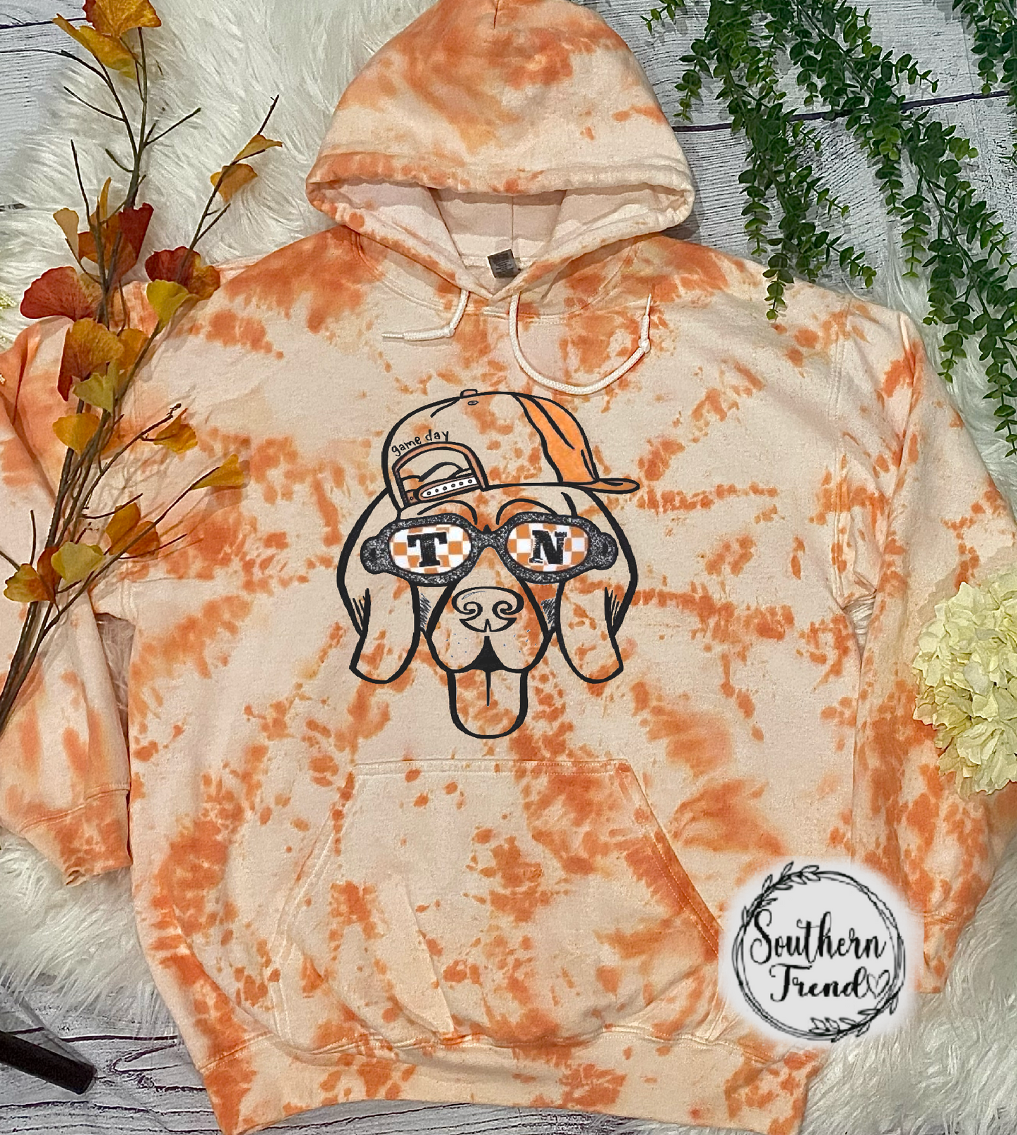 Tennessee tiedye hoodie