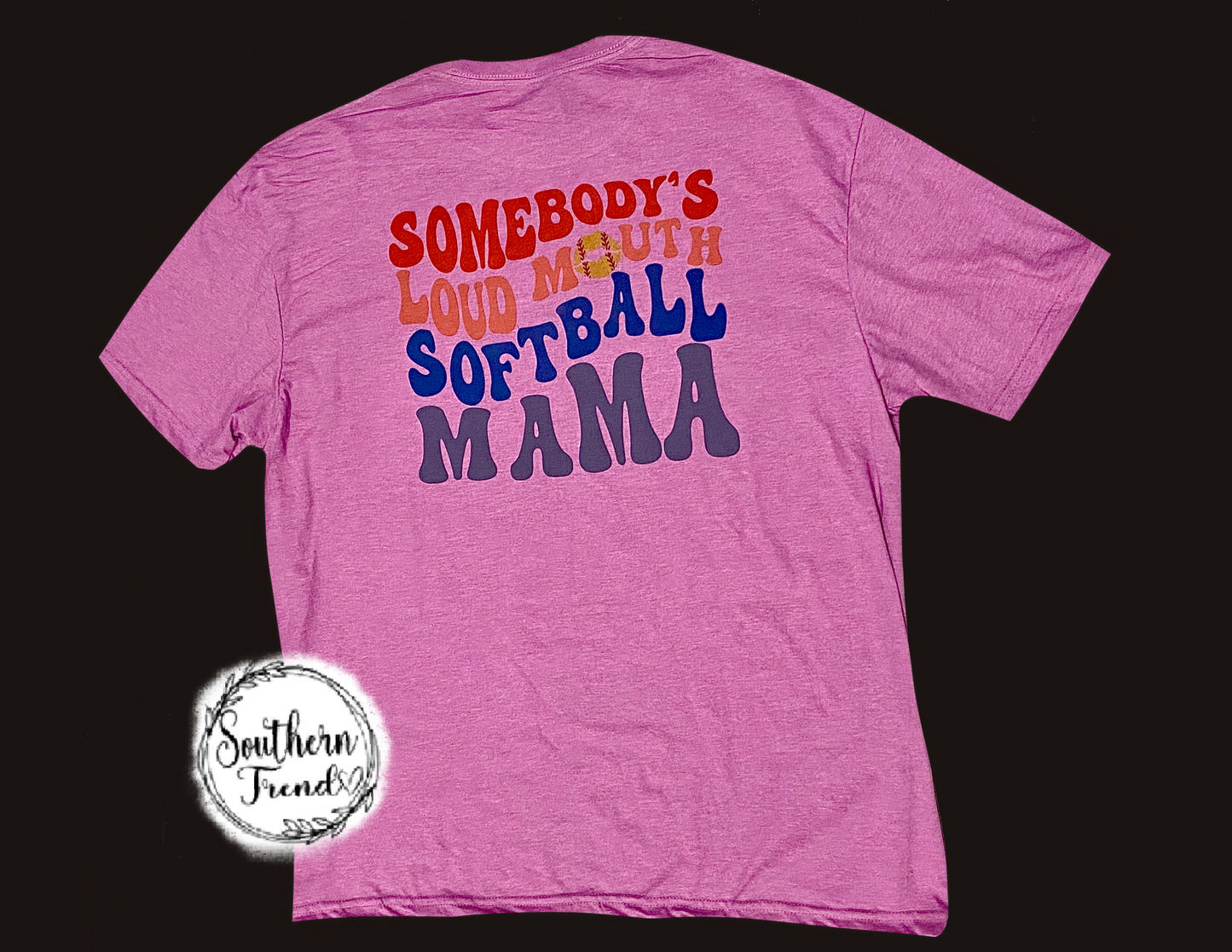 Somebody’s loud mouth softball mama