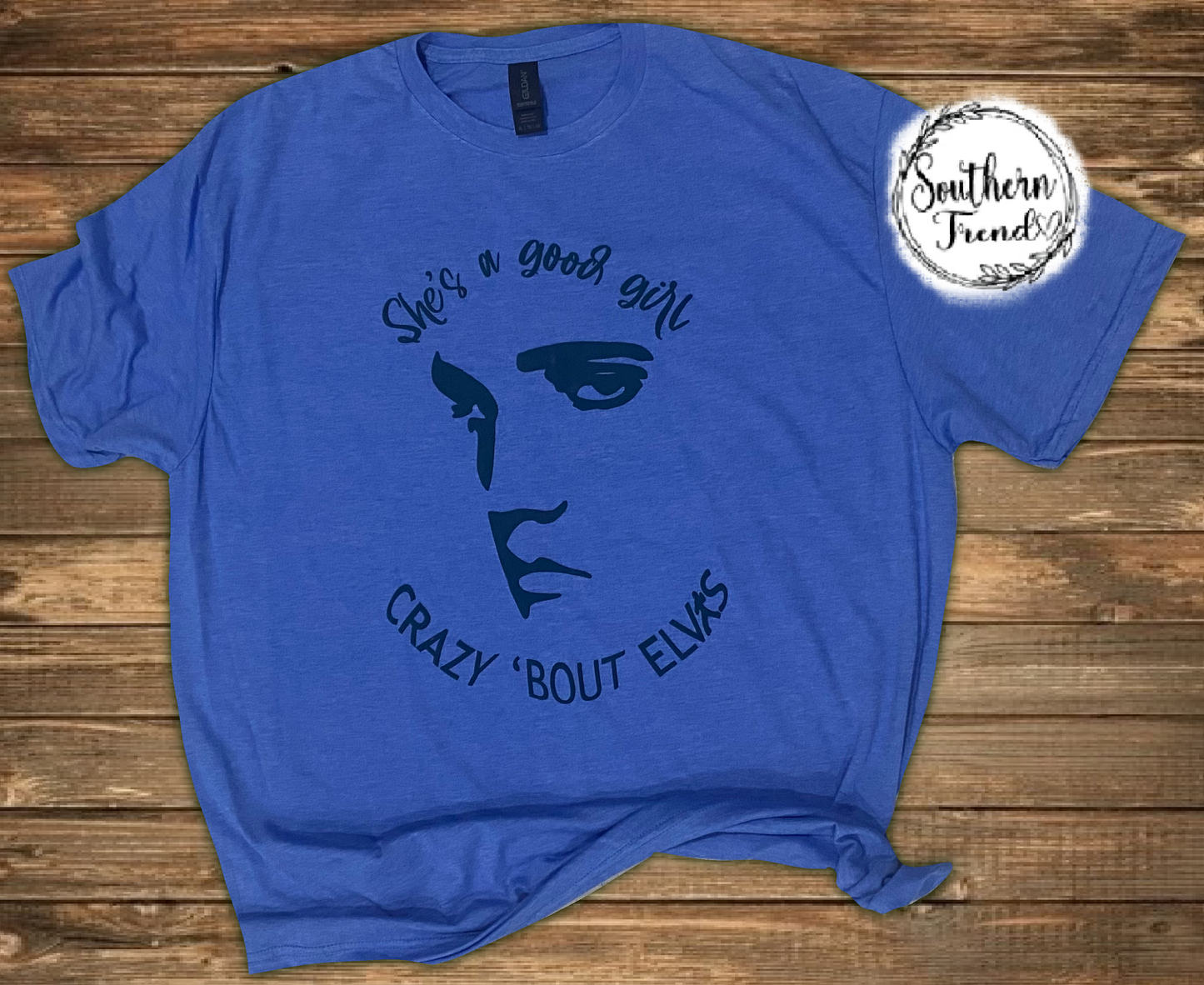 Crazy bout Elvis tee shirt