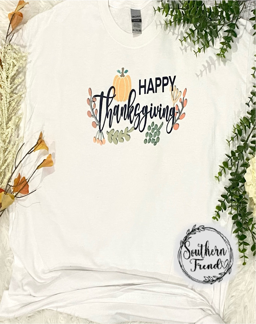 Happy thanksgiving tee shirt