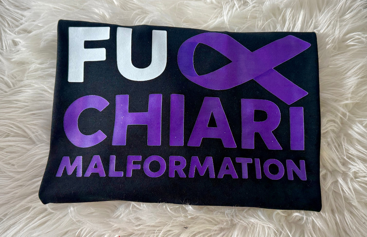 Fighter Mode: ON 💜 Chiari Awareness Tee
