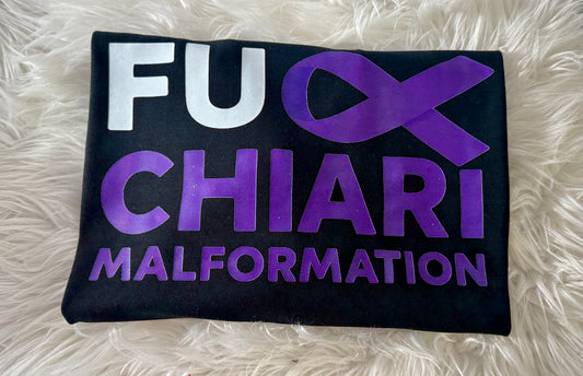 Fighter Mode: ON 💜 Chiari Awareness Tee