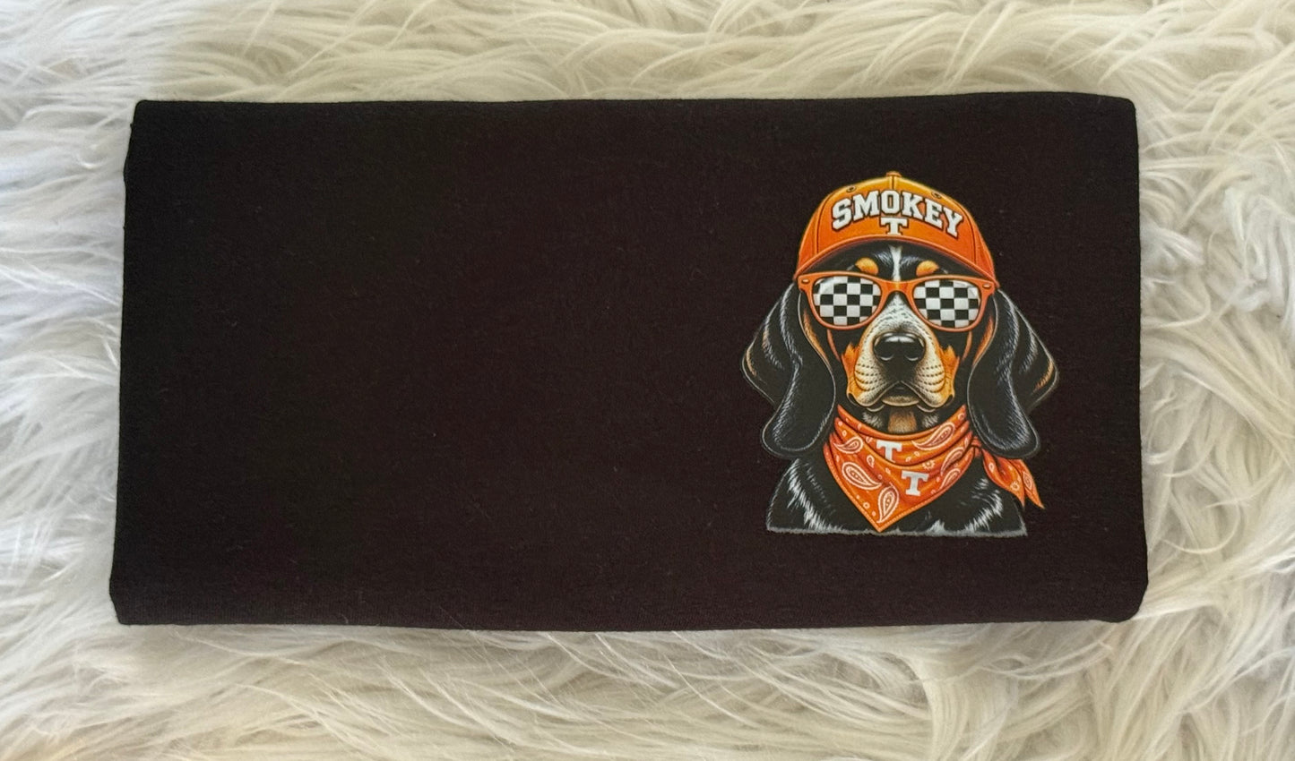 Tennessee Dog Black Tee Shirt
