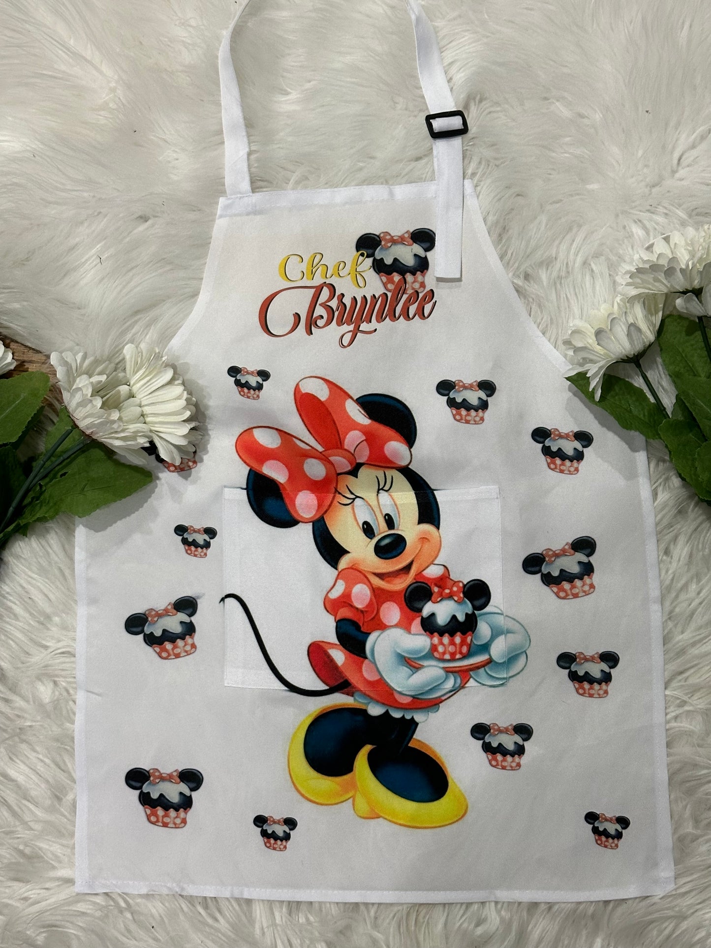 Mouse chef apron