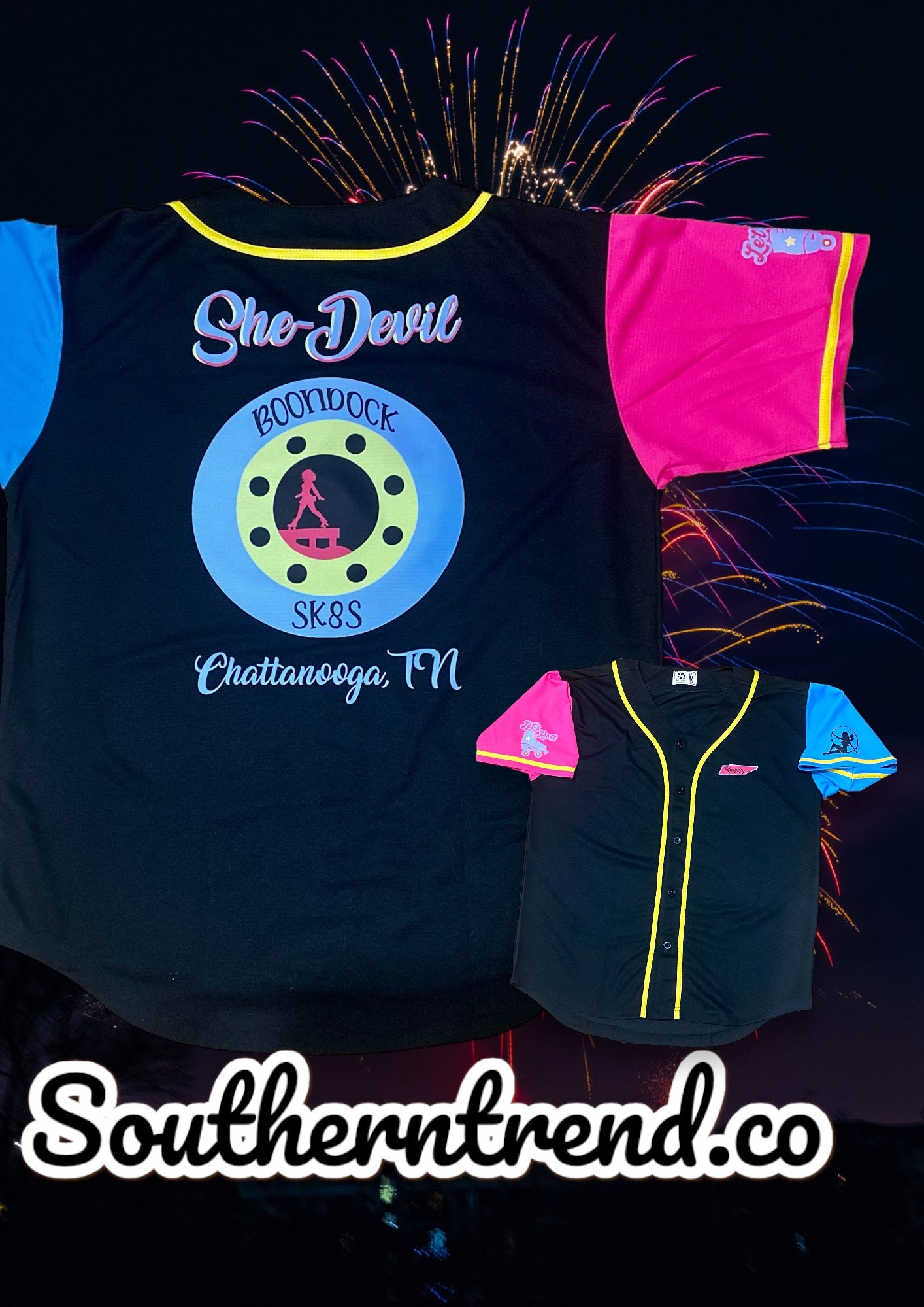 Custom bookdock SK8s Jersey