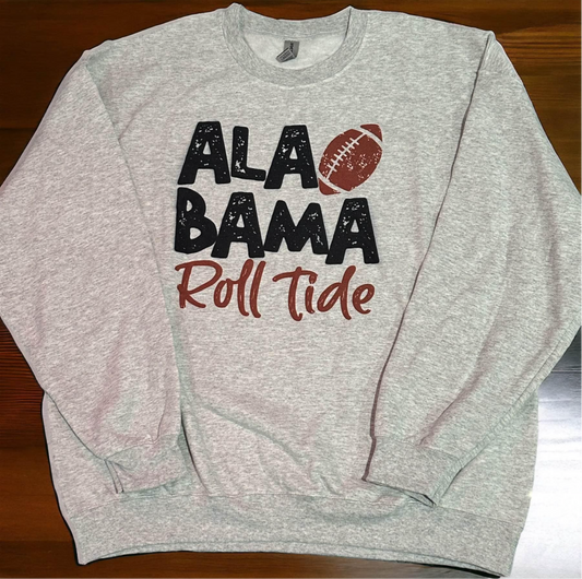 Alabama roll tide sweatshirt