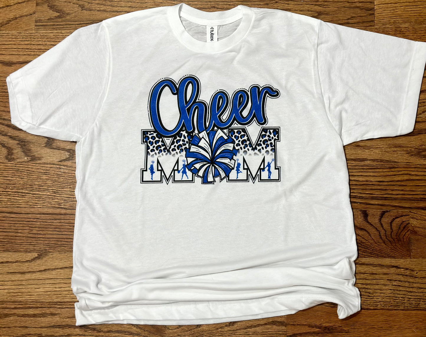 Mom and Dad cheer shirt