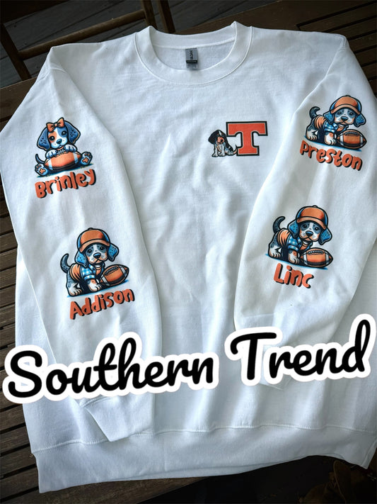 Raised right in Tennessee sweatshirt