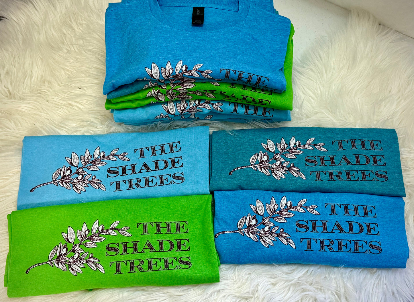 The Shade Trees band tee shirt