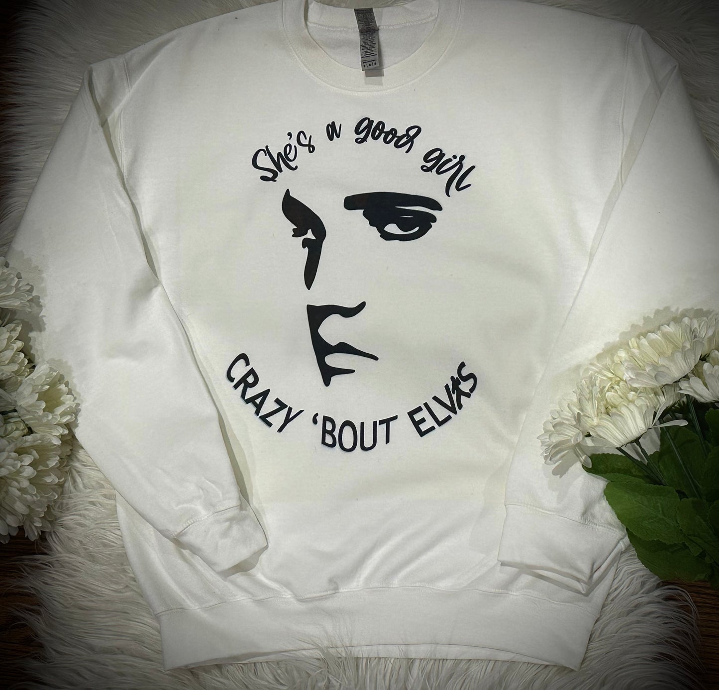 Crazy bout Elvis sweatshirt