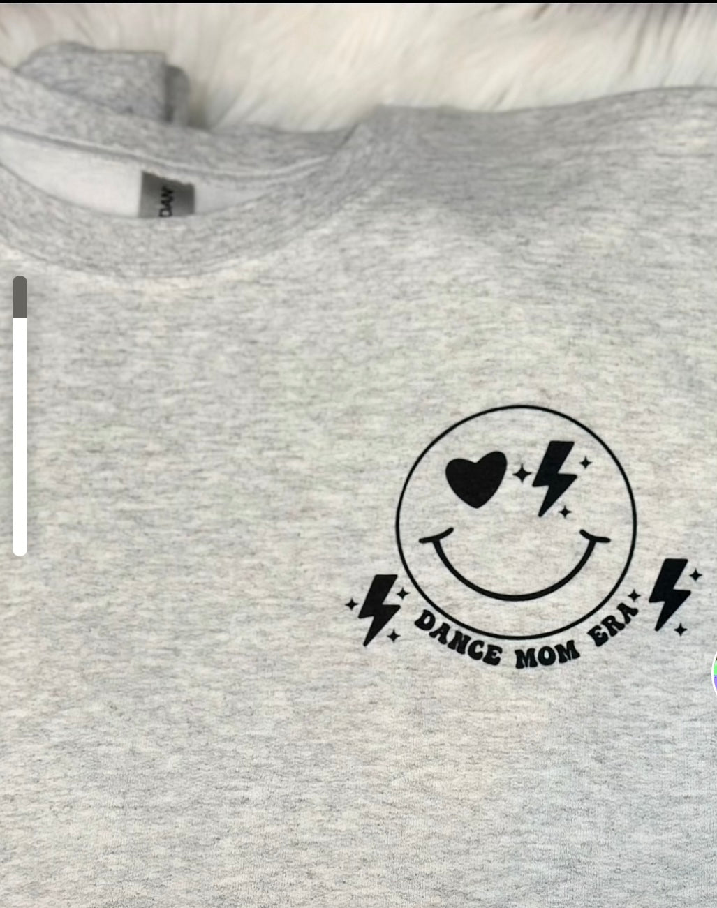 In my dance mom era sweatshirt