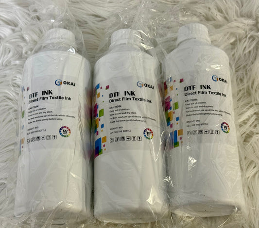 Okai dtf ink white