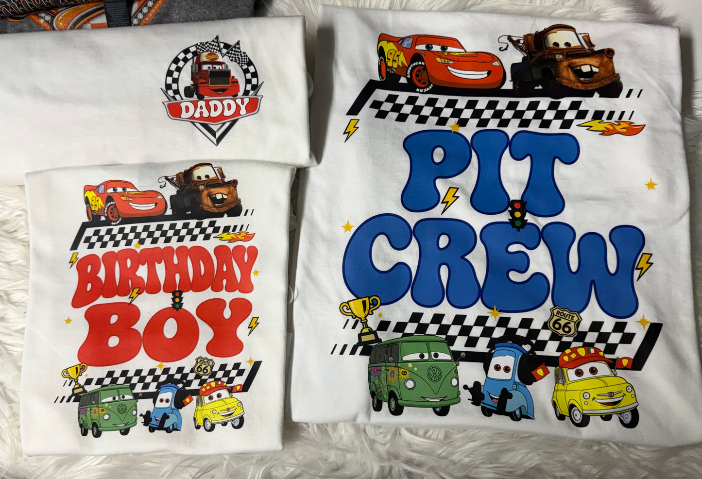 Birthday shirts