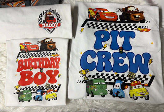 Birthday shirts