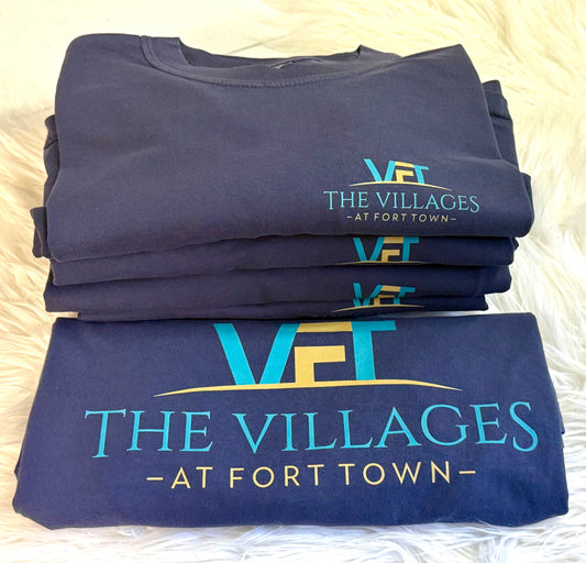 2 comfort color tee shirts VFT Villages