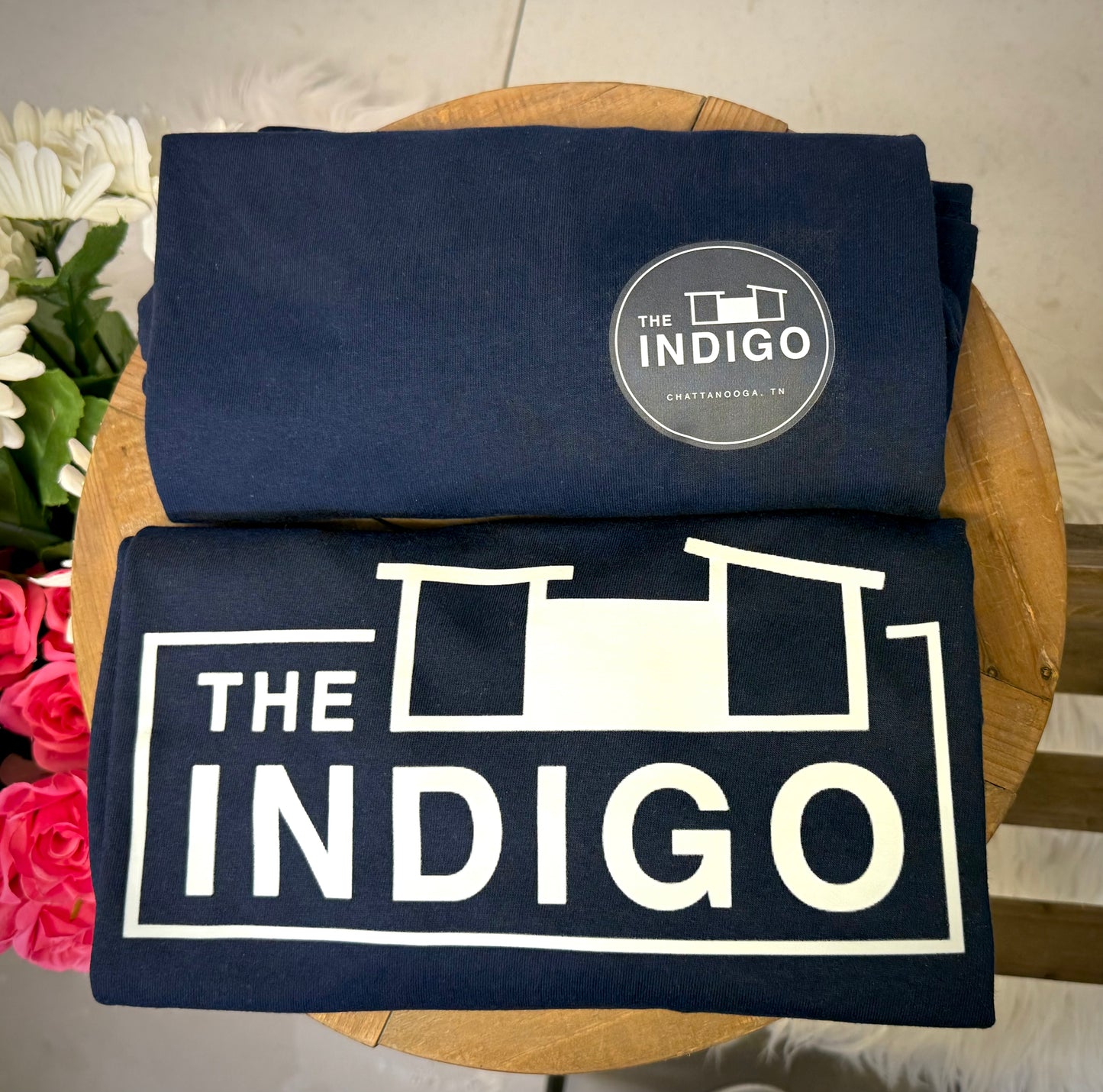 The Indigo tee shirts (2)