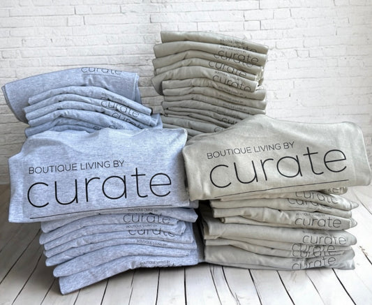 Boutique Living By Curate tee shirts