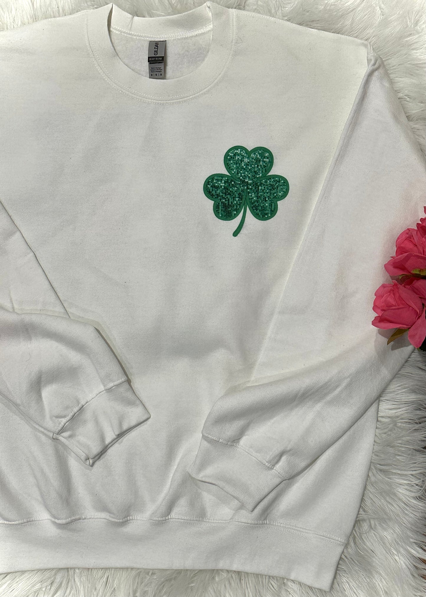 Oh for lucks sake at Patrick’s day sweatshirt