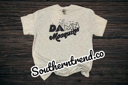Damn mosquitos tee shirt
