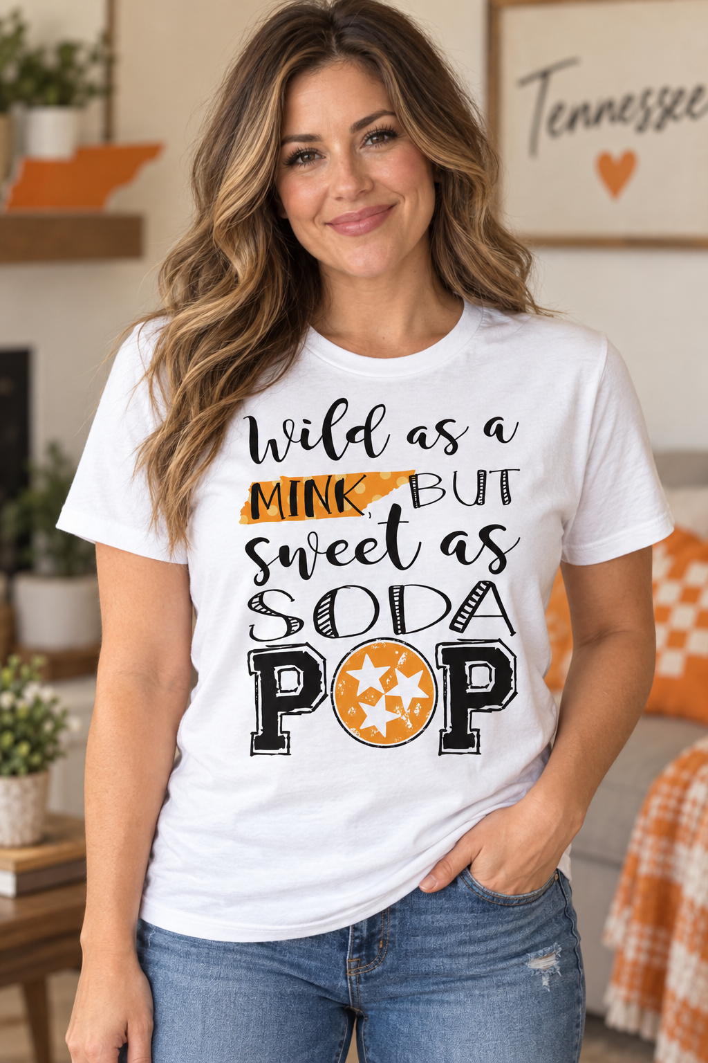 Wild as a Mink but Sweet as Soda Pop tee shirt