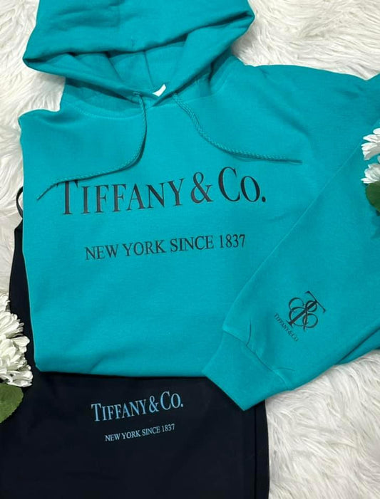 Custom sweatpants and hoodie set