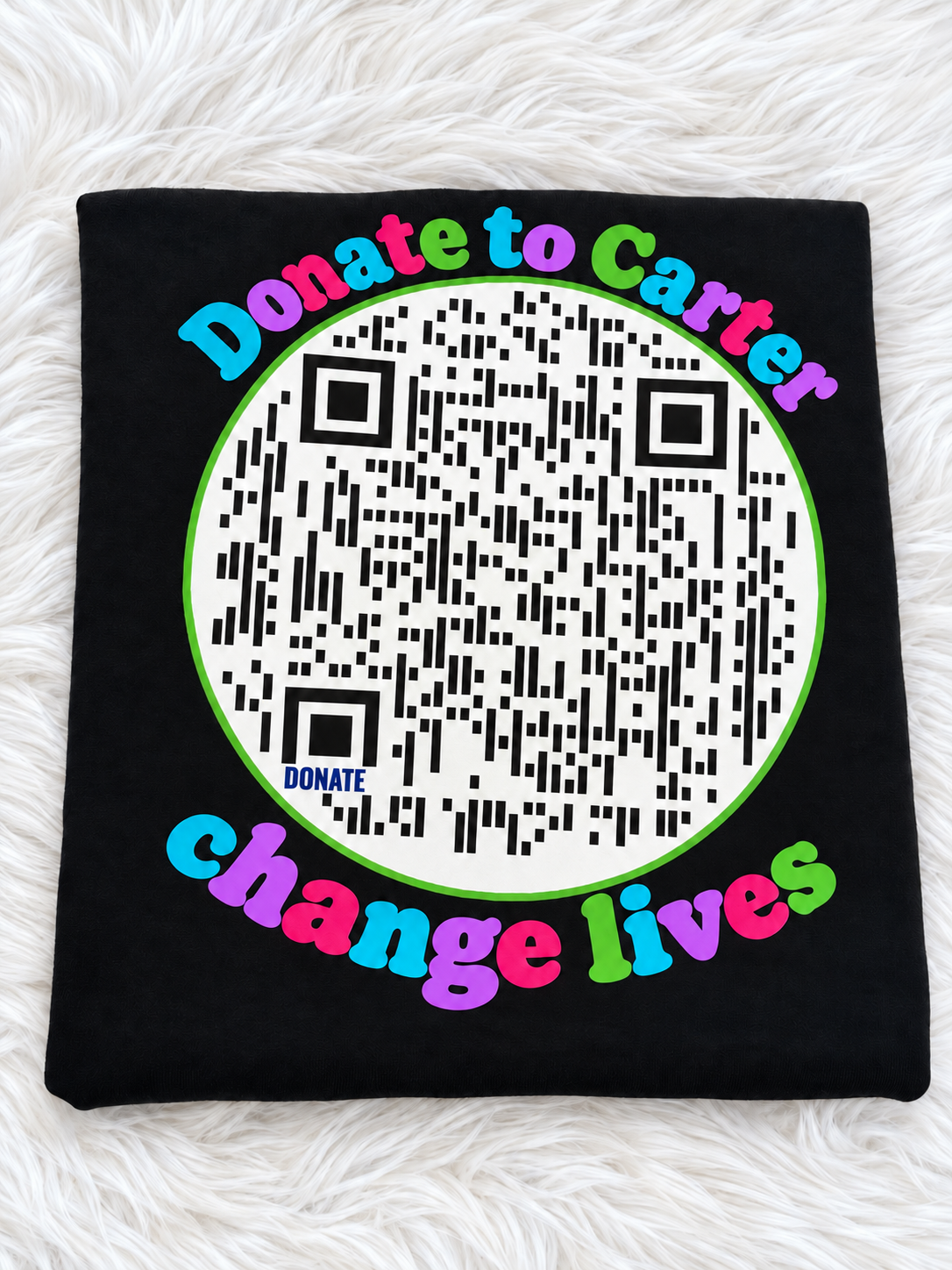 Fighter Mode: ON!  Chiari Awareness Tee for Carter