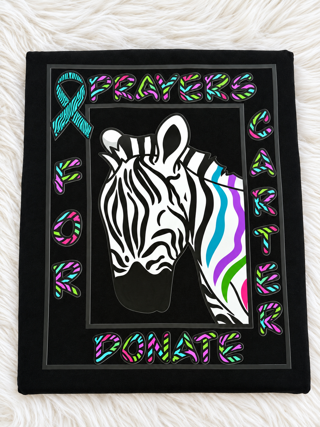 Fighter Mode: ON!  Chiari Awareness Tee for Carter