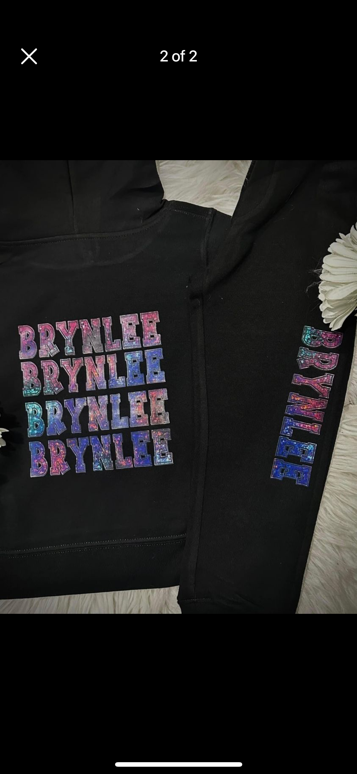 Toddler hoodie and sweatpants set 🩷