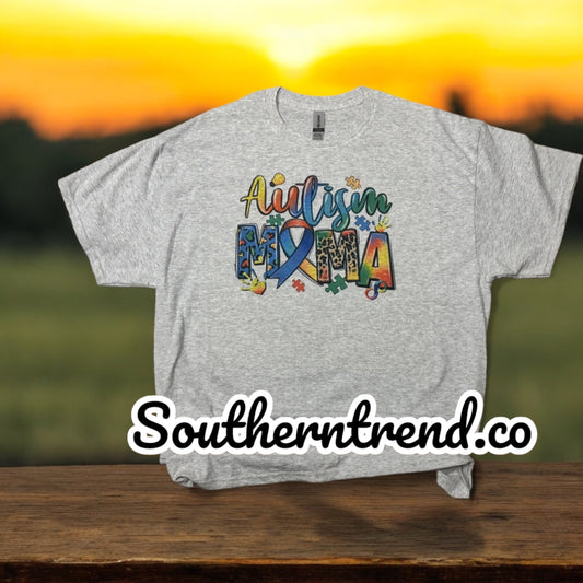 Autism Mama tee shirt