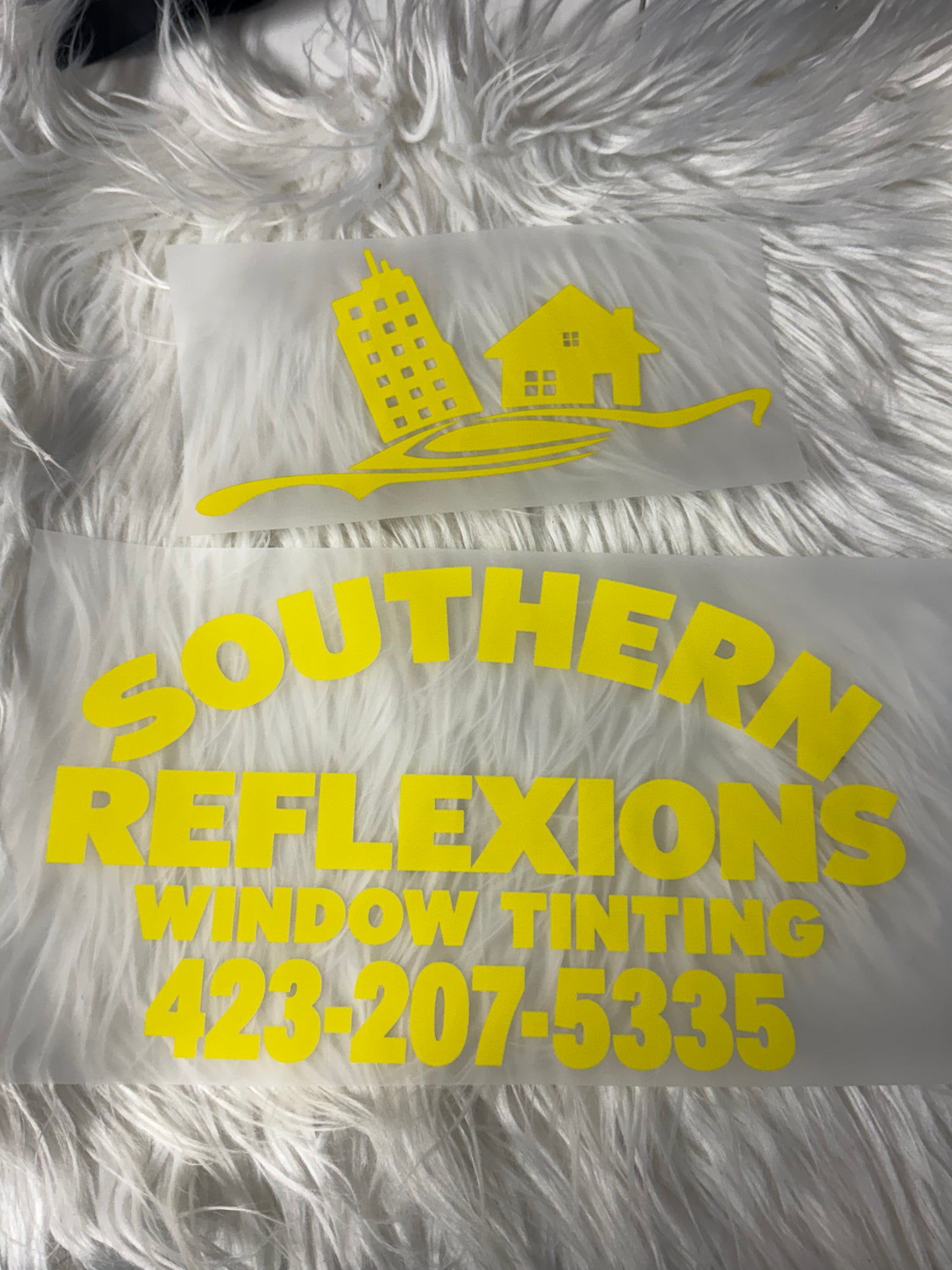 25 Front Logo 25 Back Logo DTF prints for Southern Reflections Plus 8 blank Softstyle Tee Shirts