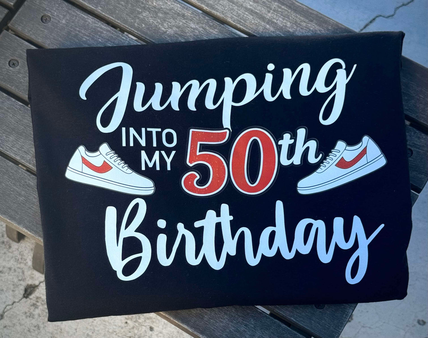 50th birthday shirt