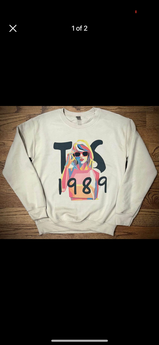 1989 sweatshirt