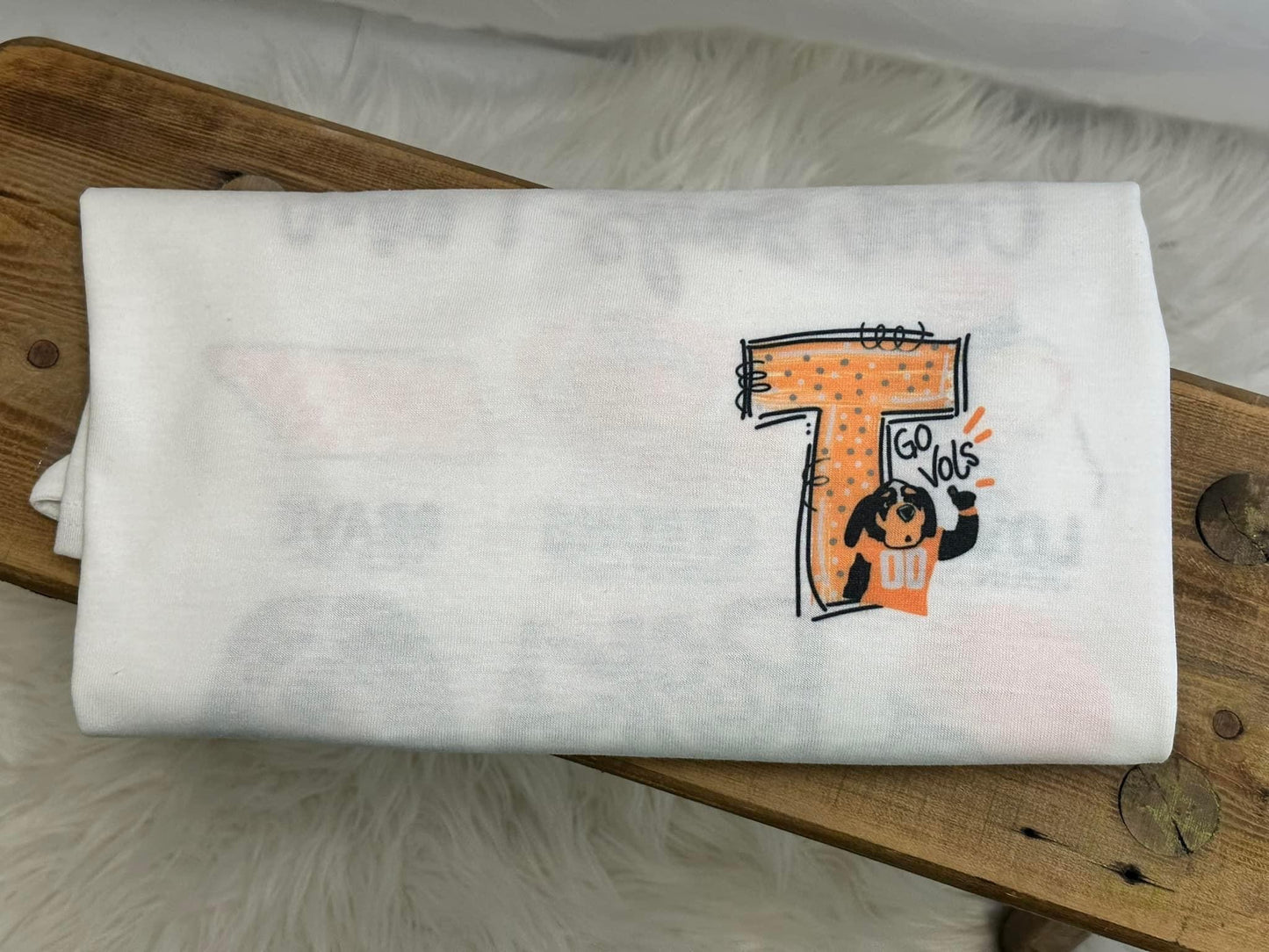 Tenneessee God says I am short sleeve tee shirt