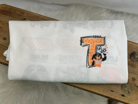 Tenneessee God says I am short sleeve tee shirt