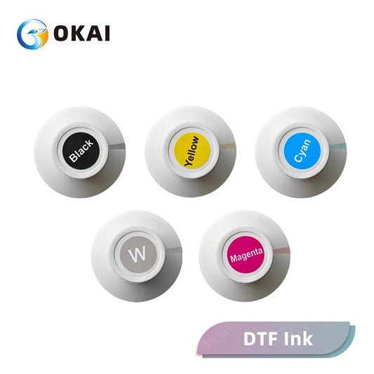 3 bottles dtf ink