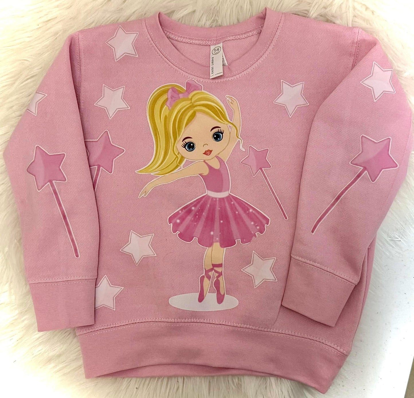 Star Ballerina sweatshirt