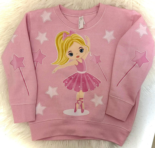 Star Ballerina sweatshirt