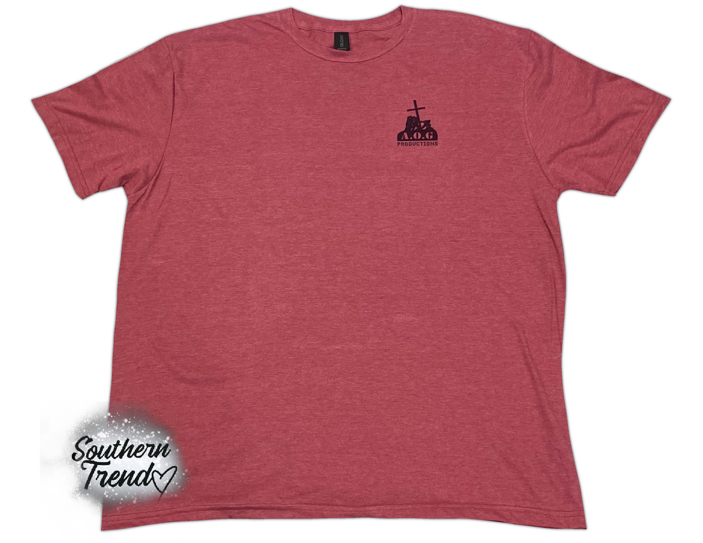 In gods army tee shirt