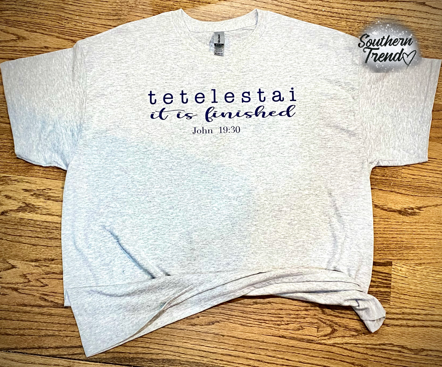 Tetelestai it is finished tee shirt