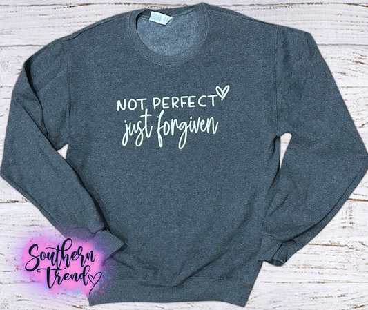 Not perfect just forgiven