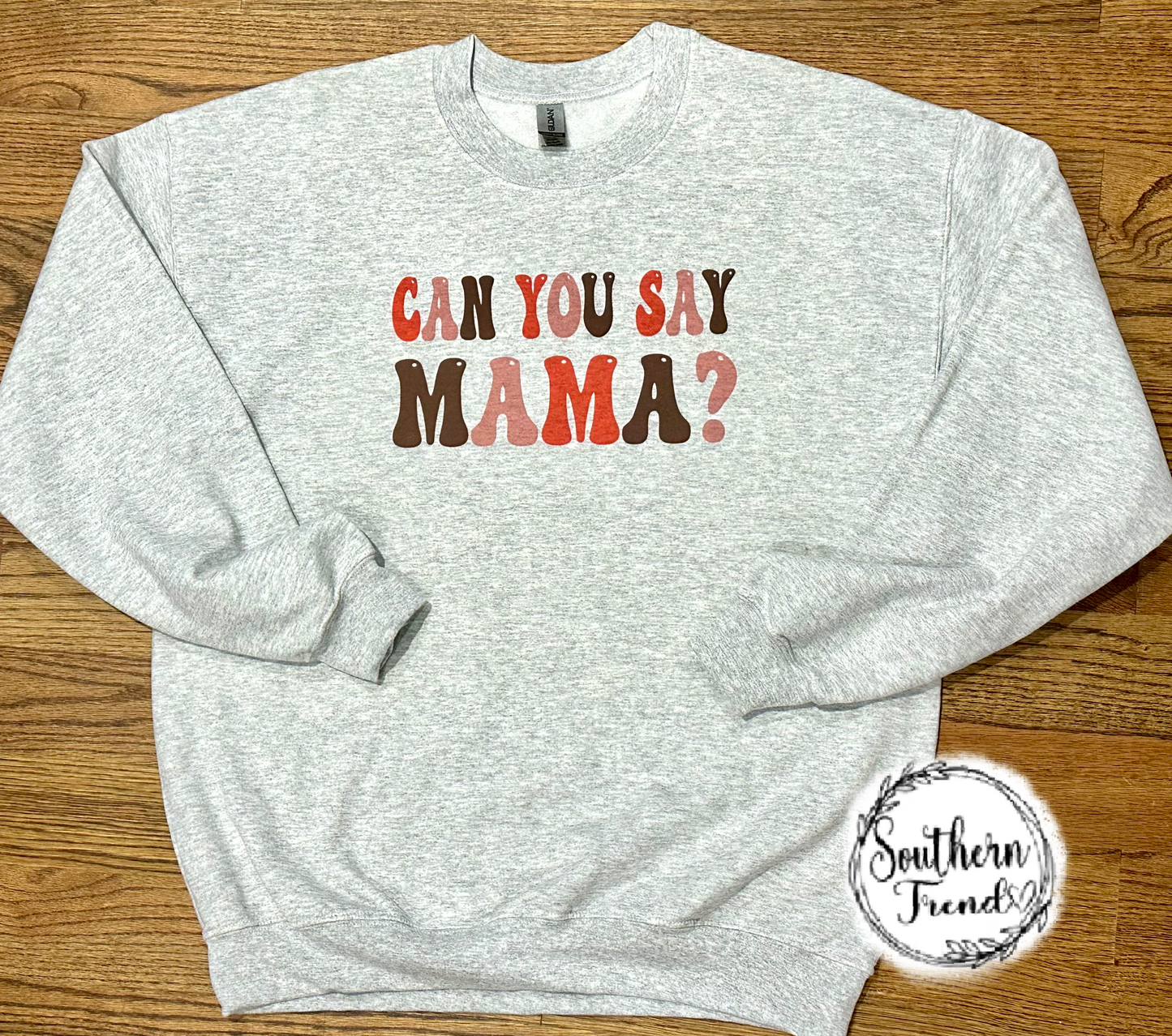 Ms Rachel Mama crewneck sweatshirt crewneck