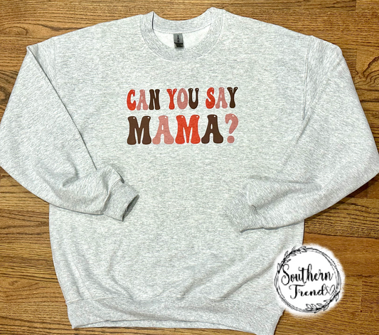 Ms Rachel Mama crewneck sweatshirt crewneck