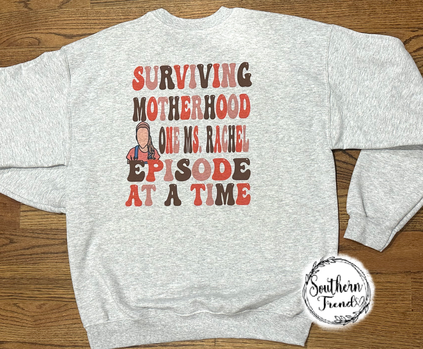 Ms Rachel Mama crewneck sweatshirt crewneck